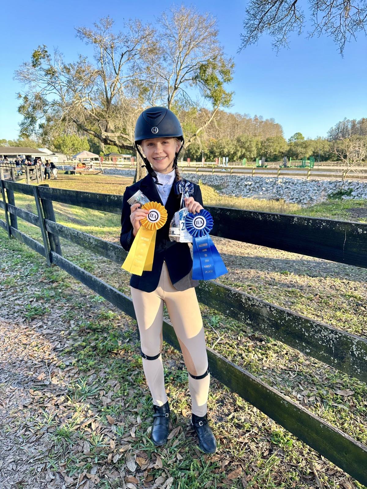 PHOTO OF GALAXY WEB IEA RIDER 2 RIBBONS 2026